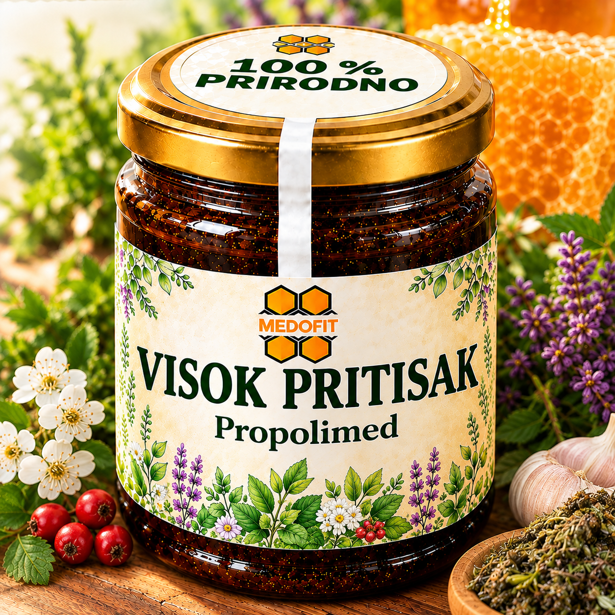 Propolimed - VISOK HOLESTEROL