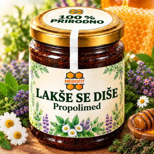 Propolimed - LAKŠE SE DIŠE