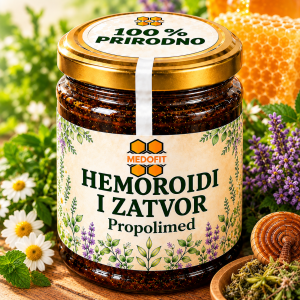 Propolimed  - HEMOROIDI I ZATVOR