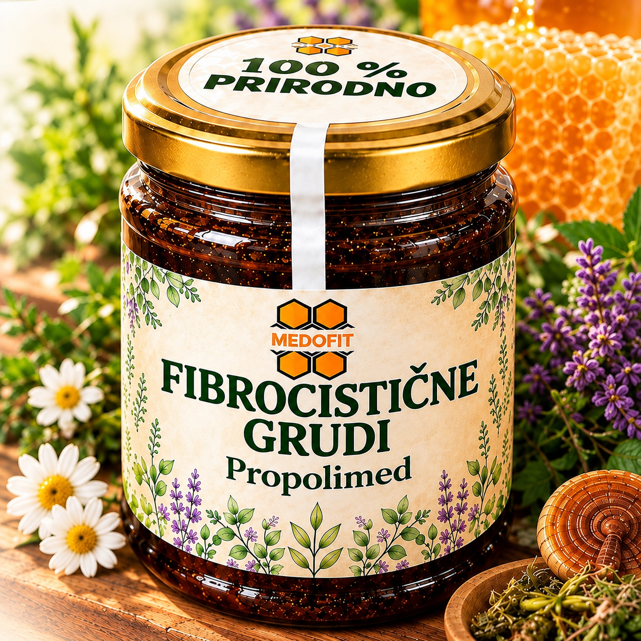 Propolimed - FIBROCISTIČNE GRUDI