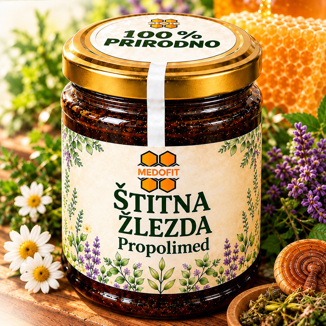 Propolimed - ŠTITNA ŽLEZDA