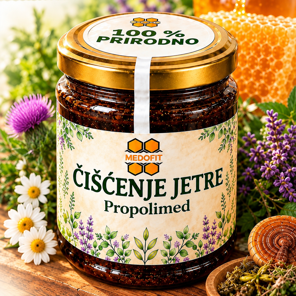 Propolimed - ČIŠĆENJE JETRE