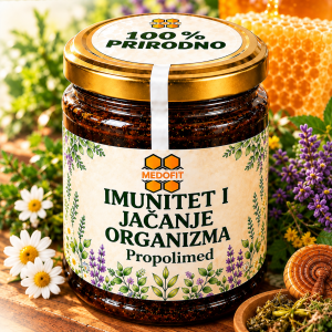 Propolimed  - IMUNITET I JAČANJE ORGANIZMA